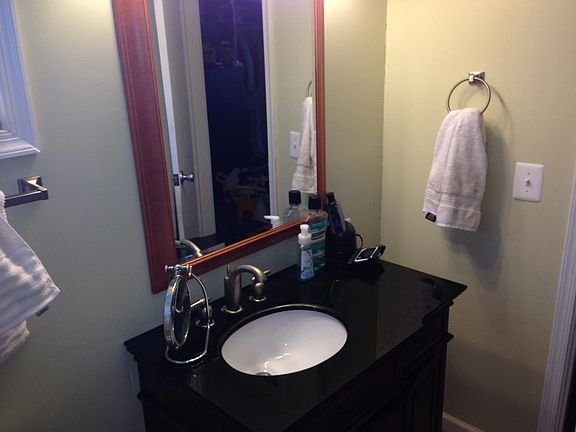 Full Master bathroom