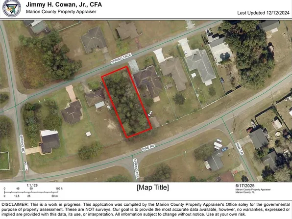 24 Spring Trce Lot 4, Ocala, FL 34472