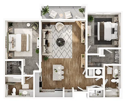 Floor plan Manarola