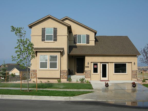 Front of house (as model)