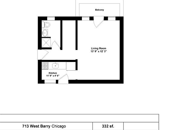 2nd image of 713 W Barry Ave #S2