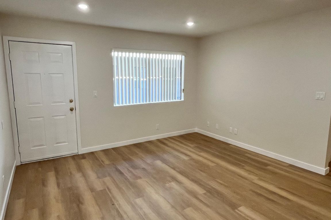Large, open concept living room
