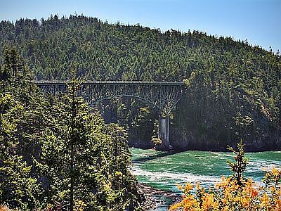 nearby Deception Pass