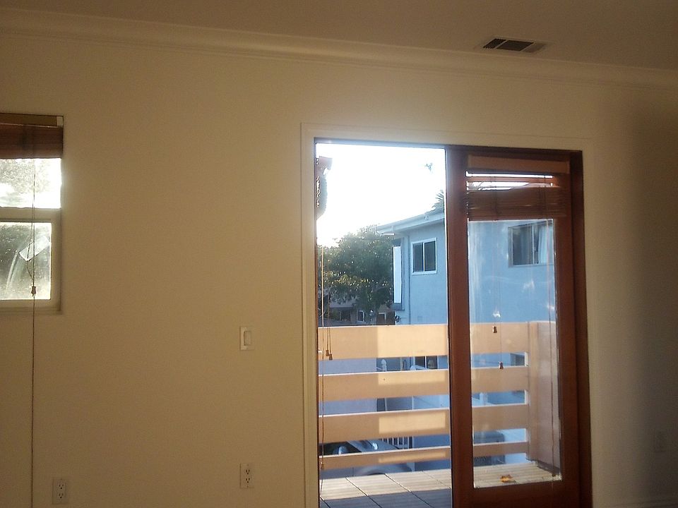 Bedroom with balcony