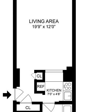 2nd image of 240 E 46th St APT 3H