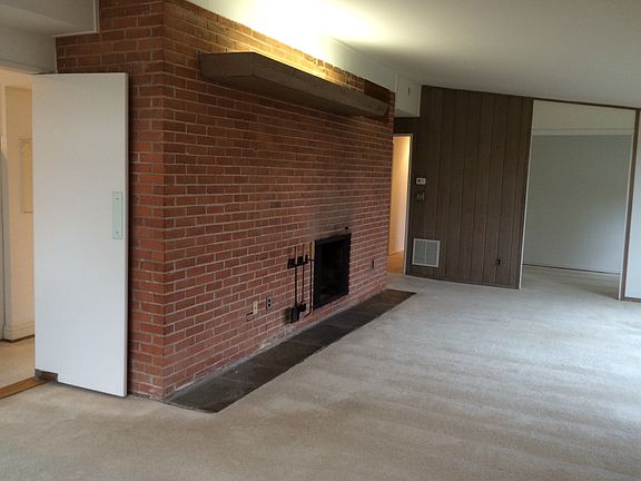 Fireplace in Living Room