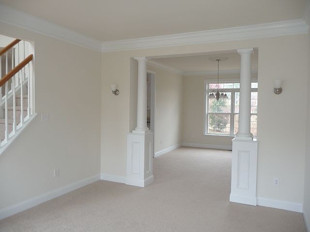 living room - dining room