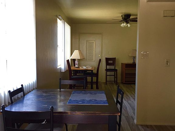 Looking from kitchen into living room.