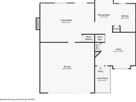 3rd image of 2840 Warrenton Way