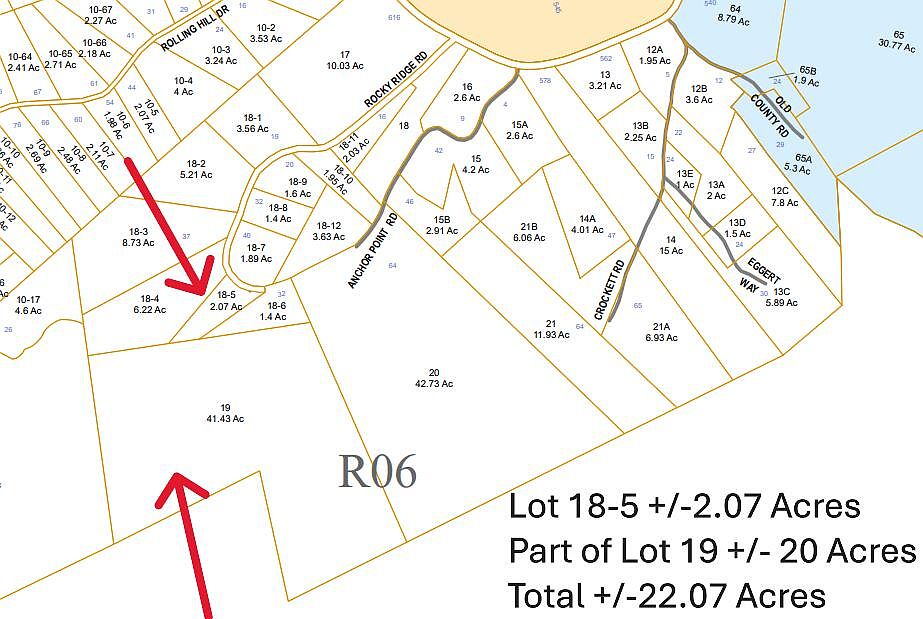 2nd image of Lot 5 Rocky Ridge Road