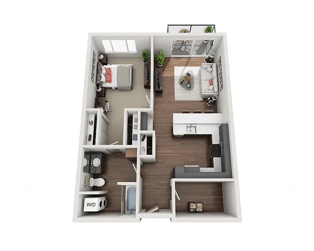 Floor plan A1T
