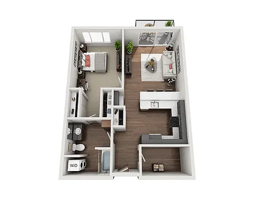 Floor plan A1T