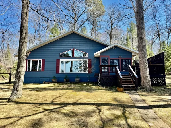 3171 N Carpenter Lake Rd, Eagle River, WI 54521