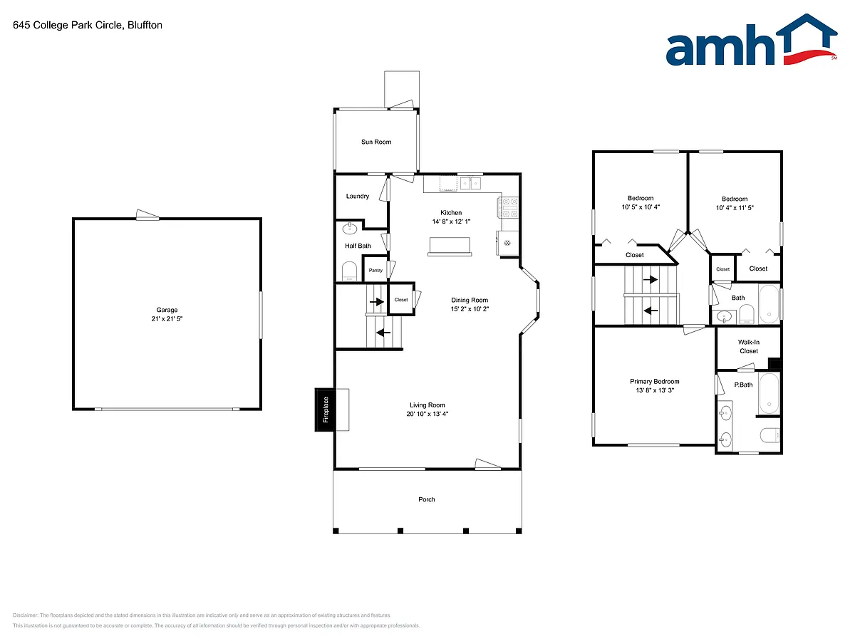 Building Photo - 645 College Park Cir