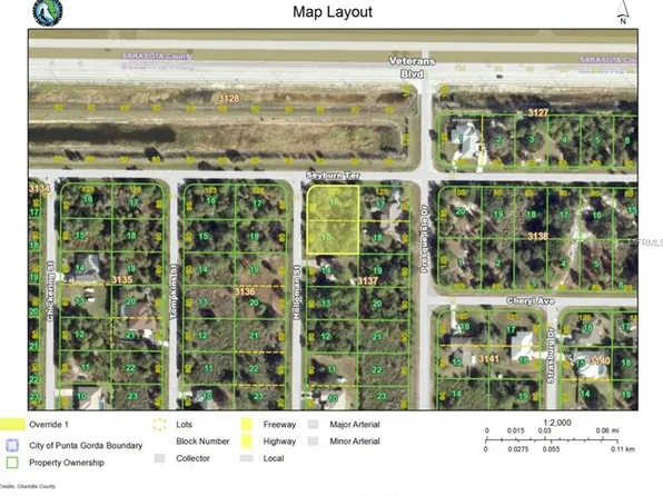 22223 Seyburn Ter, Port Charlotte, FL 33954