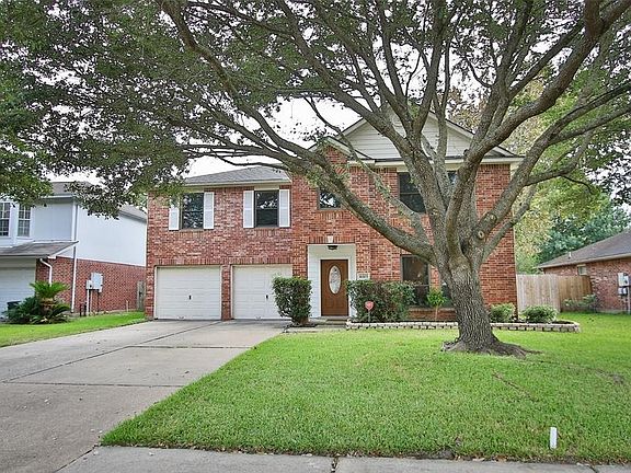 Big front yard and mature trees