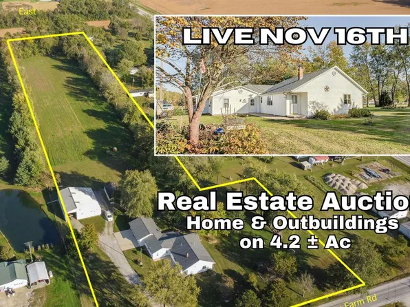 4224 N County Farm Rd, Salem, IL 62881