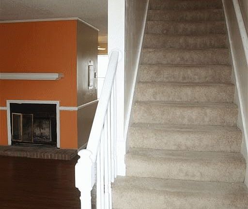 Stairs to upstairs