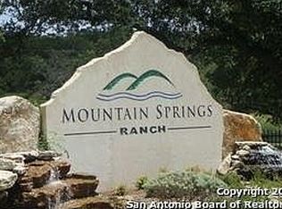 116 Sugar Springs, Canyon Lake, TX 78133