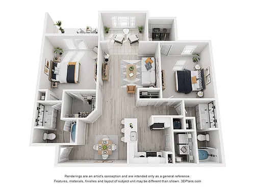 Floor plan James