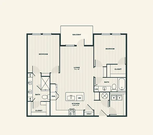 Floor plan The Weasley