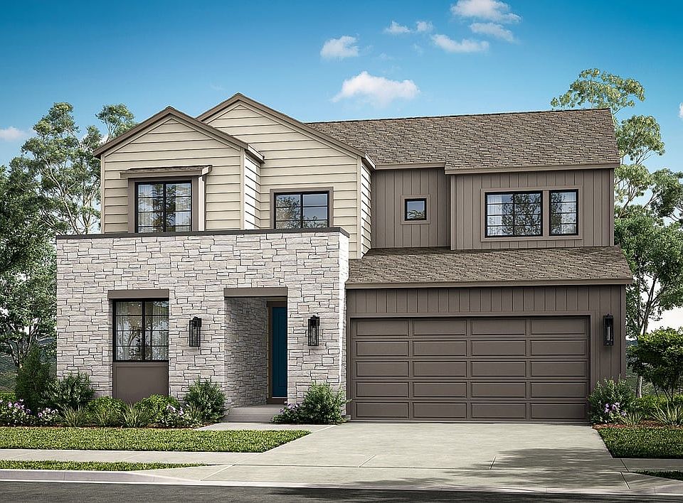Exterior Style A Color Scheme 1