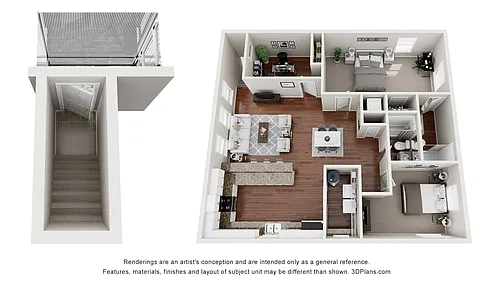 Floor plan The Suite