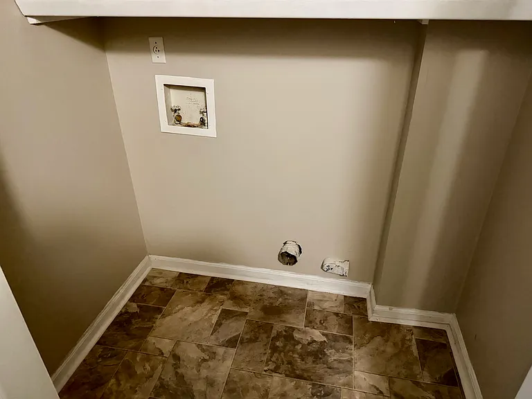 Washer Dyer Hook Up