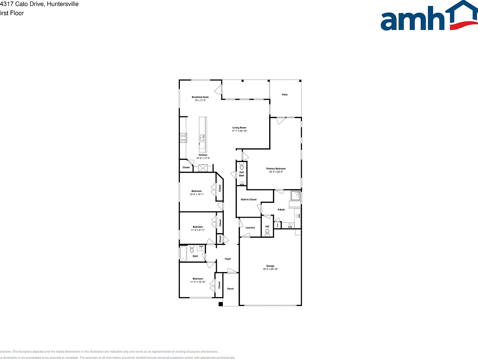 4 bed, 2.5 bath, 2082 sqft, $2,735 — Photo 2