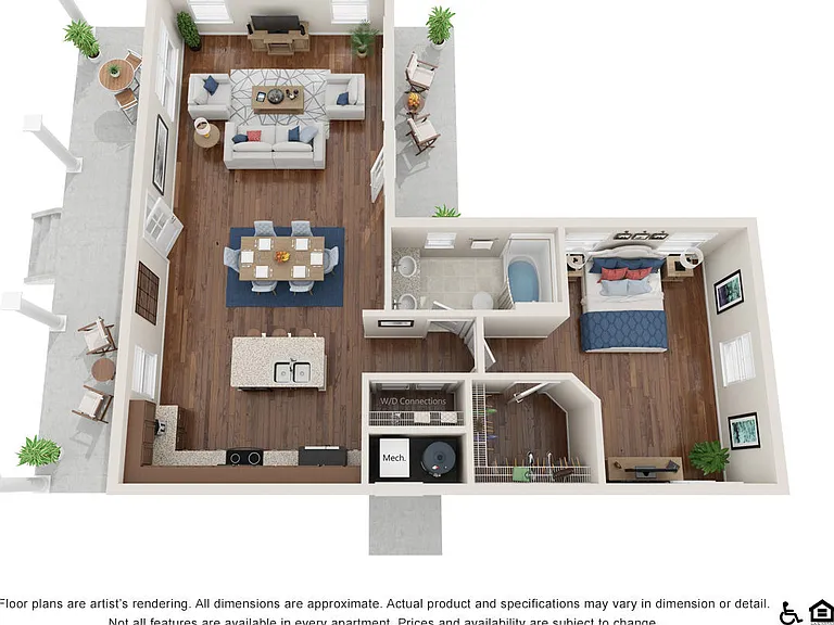 Arlington floor plan Homestead at Hartness