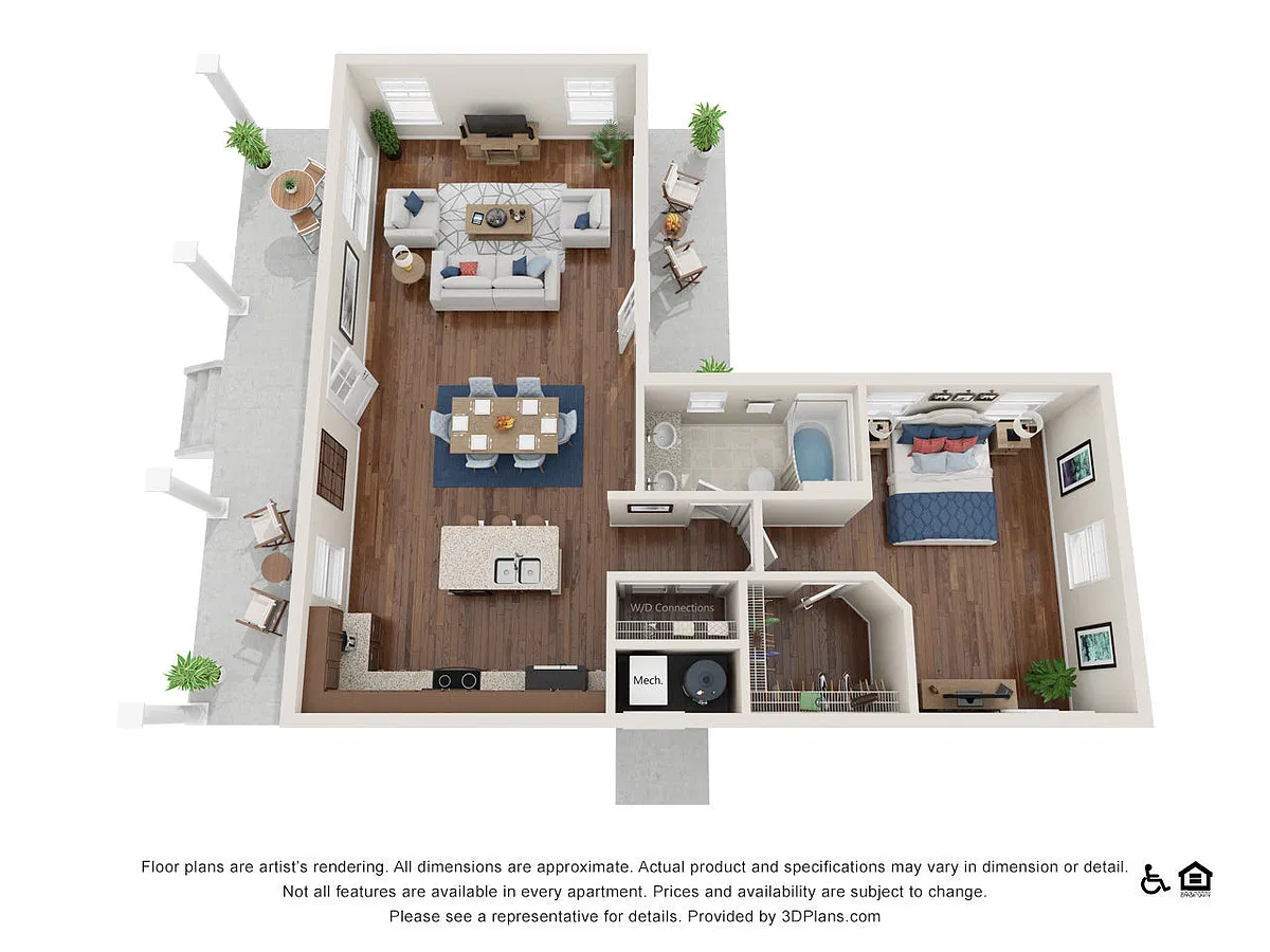 Floor plan Arlington