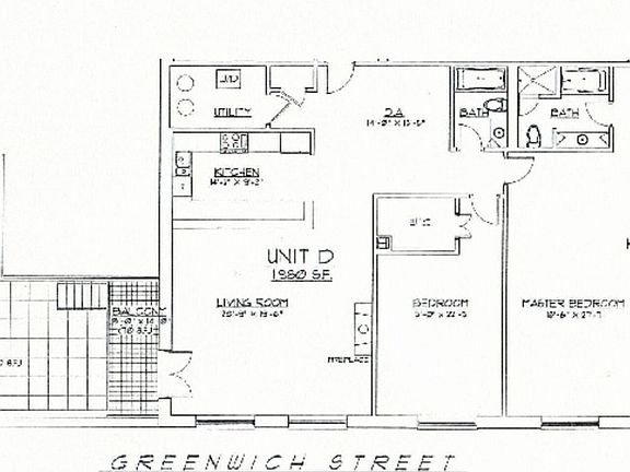 2nd image of 790 Greenwich St APT 2D