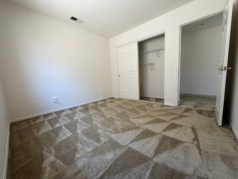 Guest Bedroom one with door