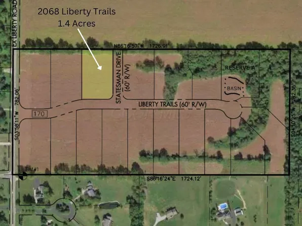 2068 Liberty Rd, Delaware, OH 43015