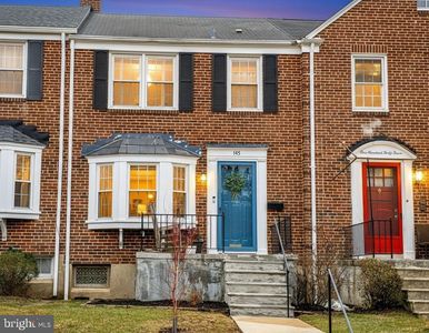 145 Stanmore Rd, Baltimore, MD, 21212