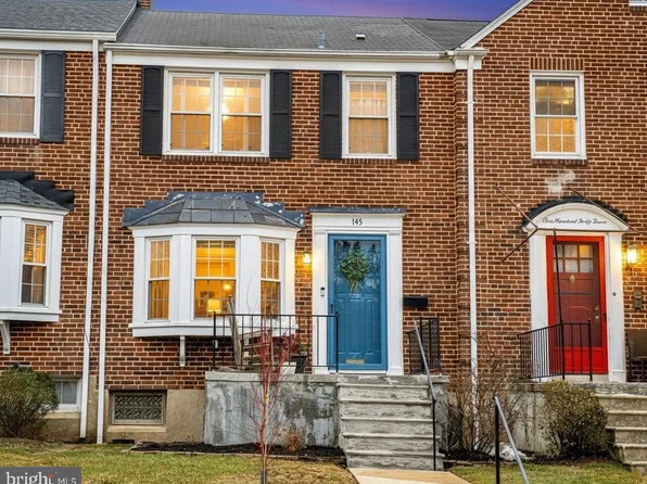 145 Stanmore Rd, Baltimore, MD 21212