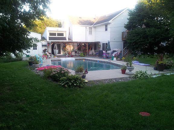 inground pool