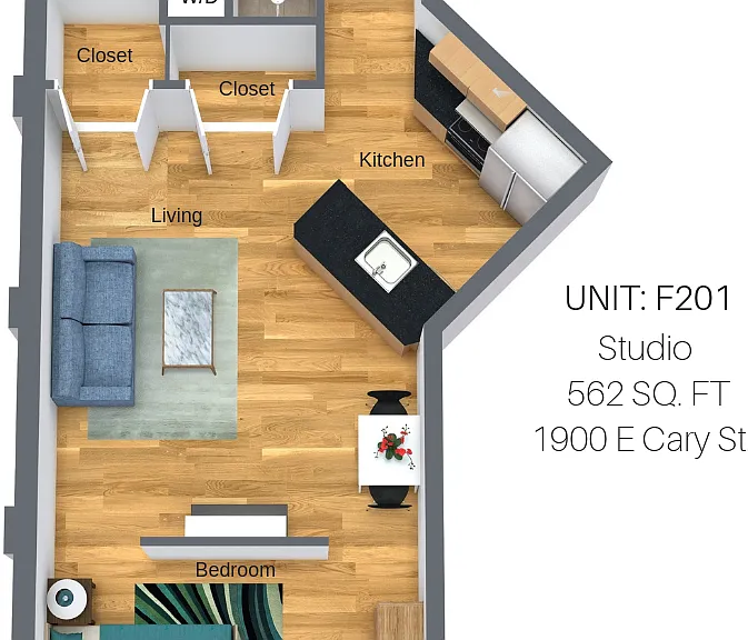 Lofts and Upper Lofts at Canal Walk — Photo 91