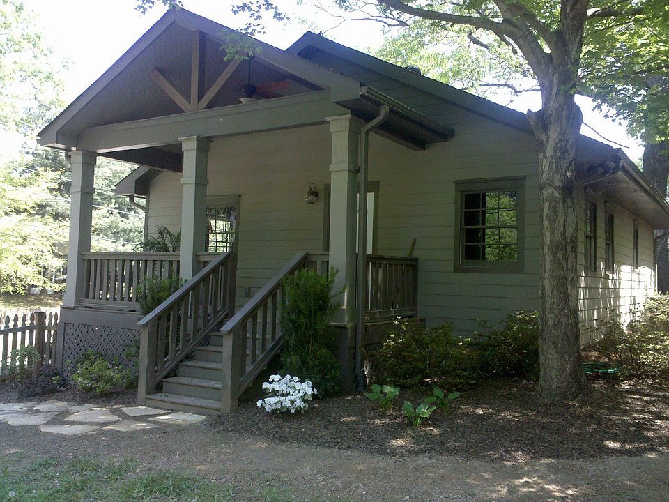 New Front Porch