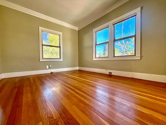 Bedroom (14x13), north and 
east-facing