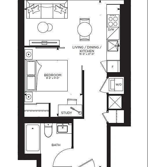 8 Wellesley St E #2705 — Photo 11