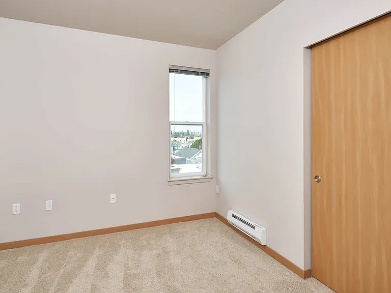 Carpeted Bedroom