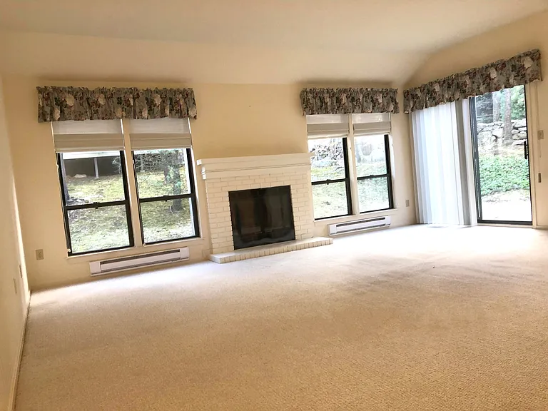 Large Dining/ Living Area with access to Patio