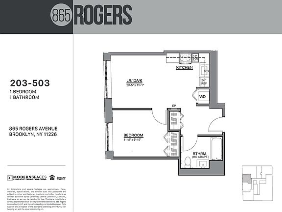 2nd image of 865 Rogers Ave APT 403