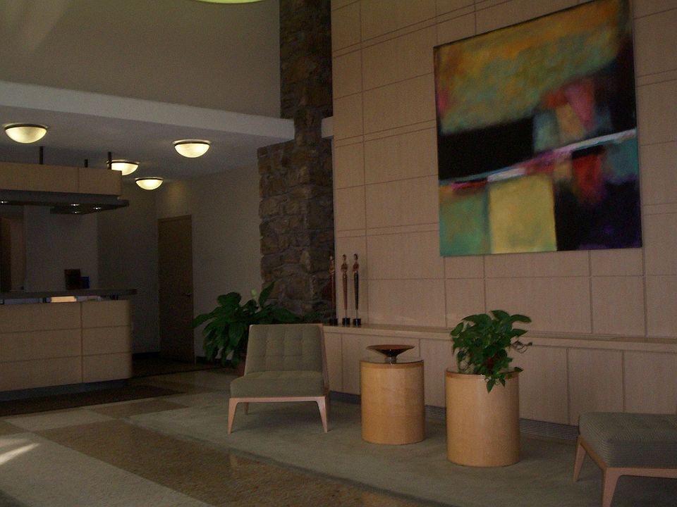 Main Lobby at The Riviera of Chevy Chase