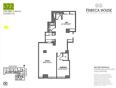 1st image of 50 Murray St APT 522