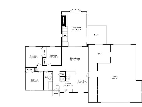 3rd image of 893 Hopewell Ln
