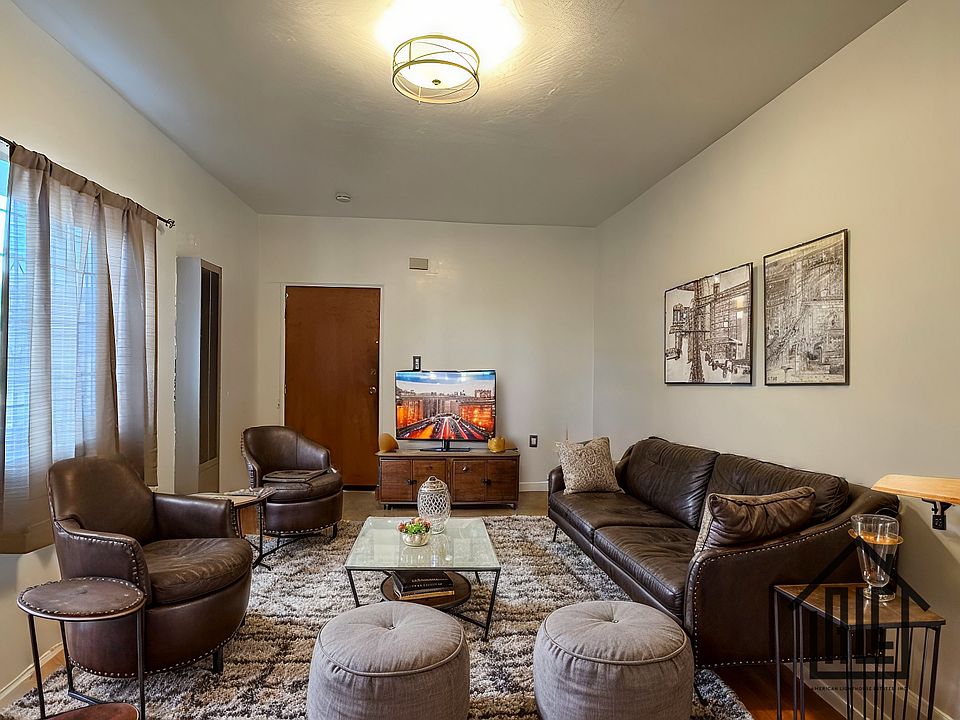 Living Room with Virtual Staging.