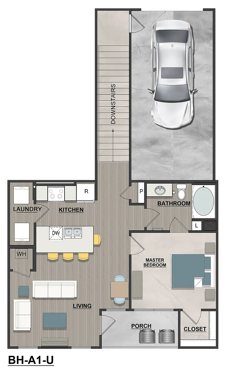 Floor plan Buccaneer II