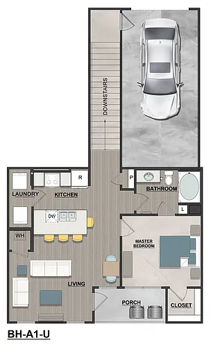 Floor plan Buccaneer II
